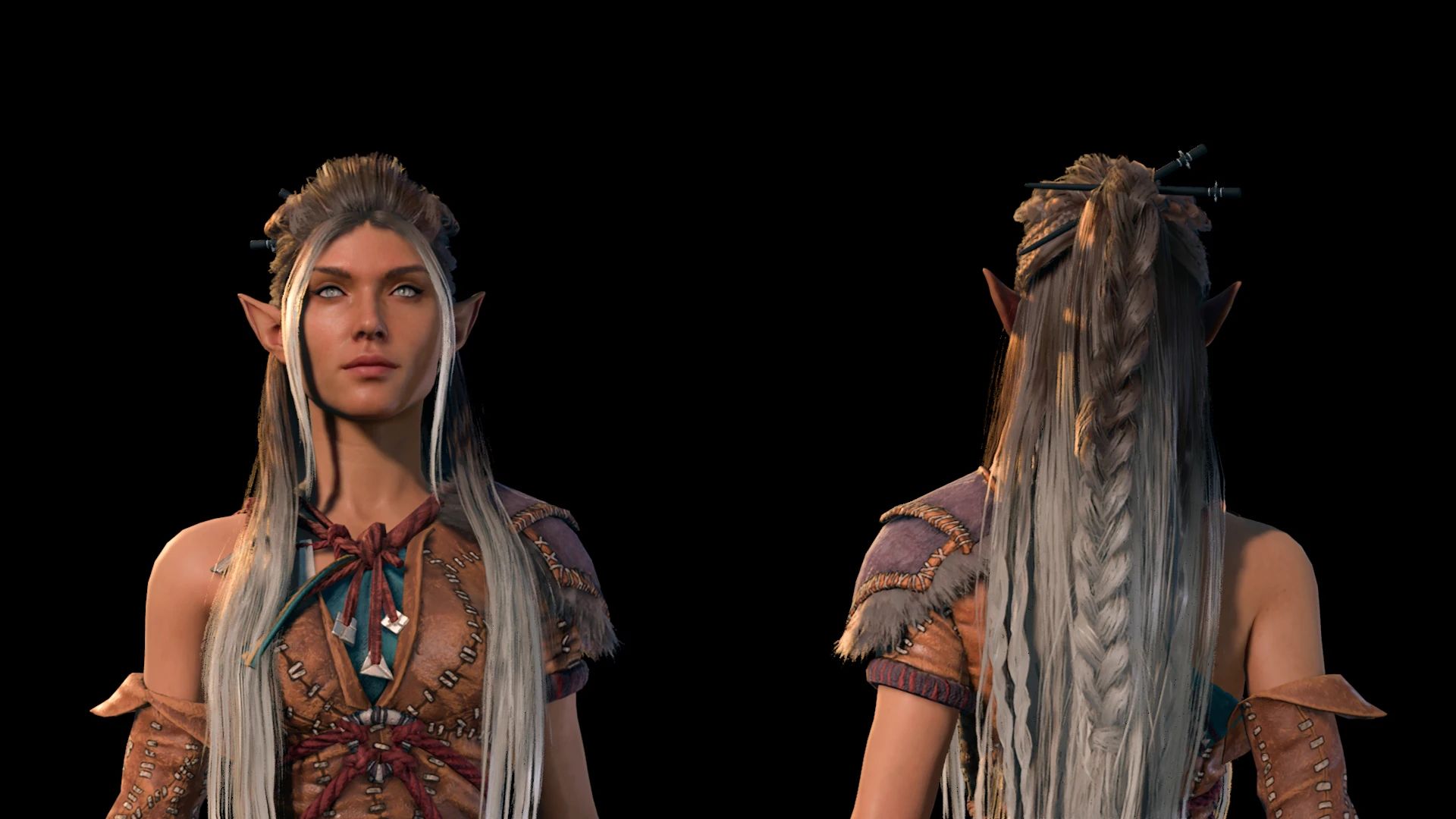 Baldur's Gate 3 Wikinger-Frisur Mod v1.2.0