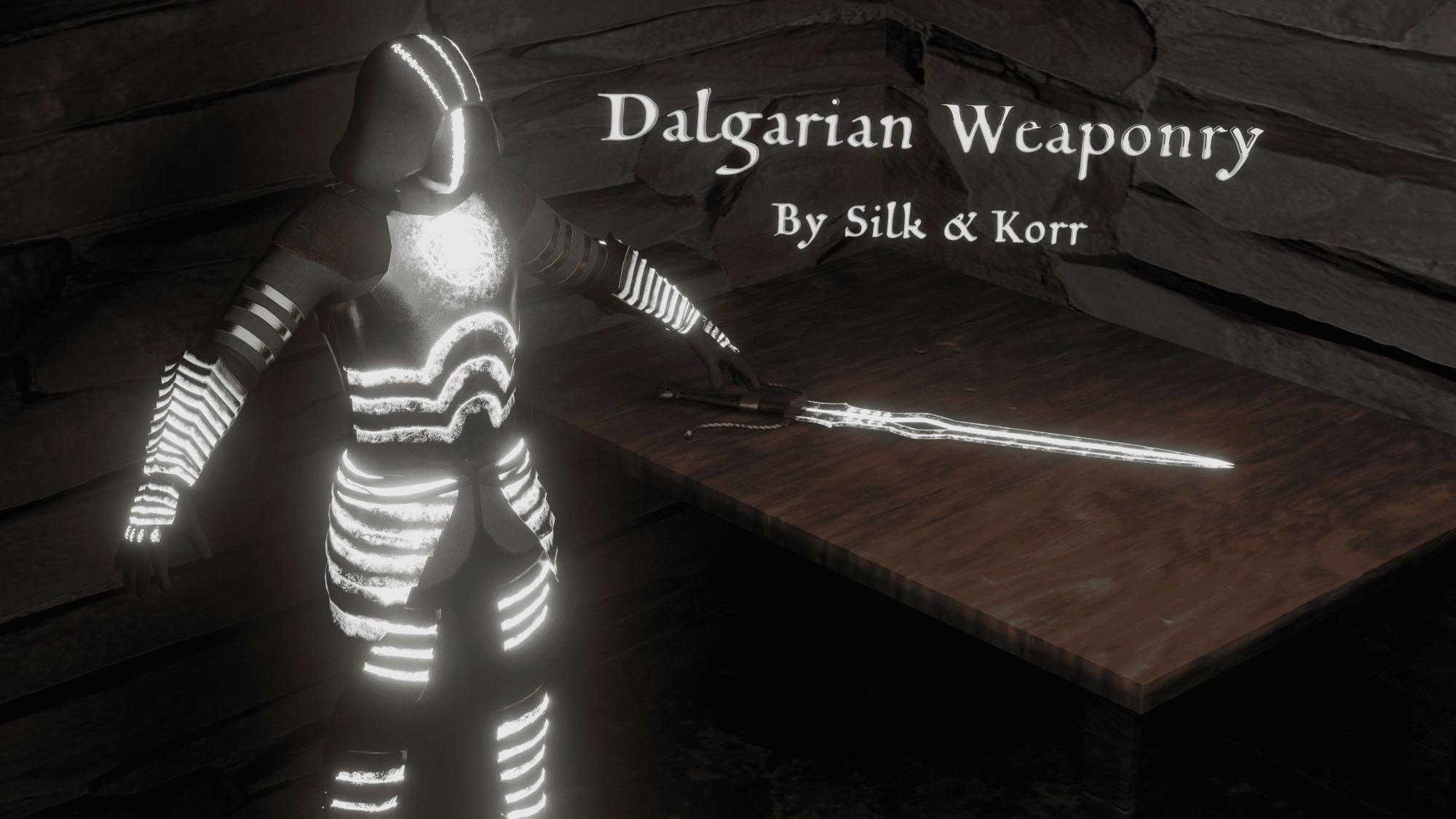 Blade & Sorcery Dalgarian Weaponry Mod v1.0