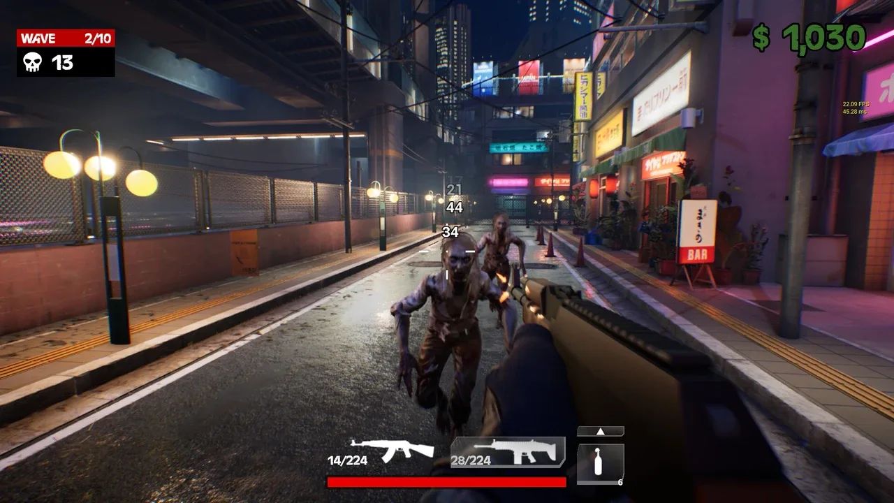 Dead War Rise of Zombies v1.0 (+3 Trainer)