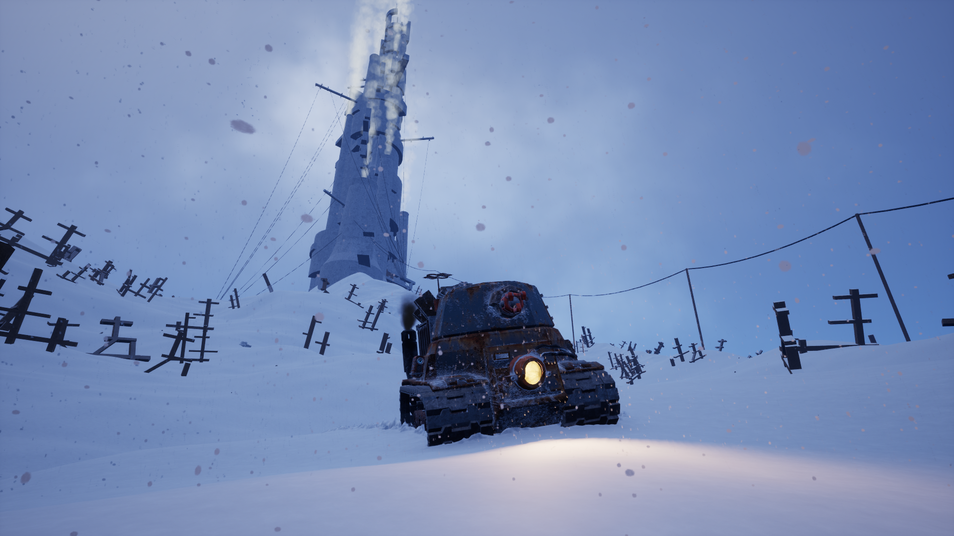 Deep Snow Delivery Juego completo gratis