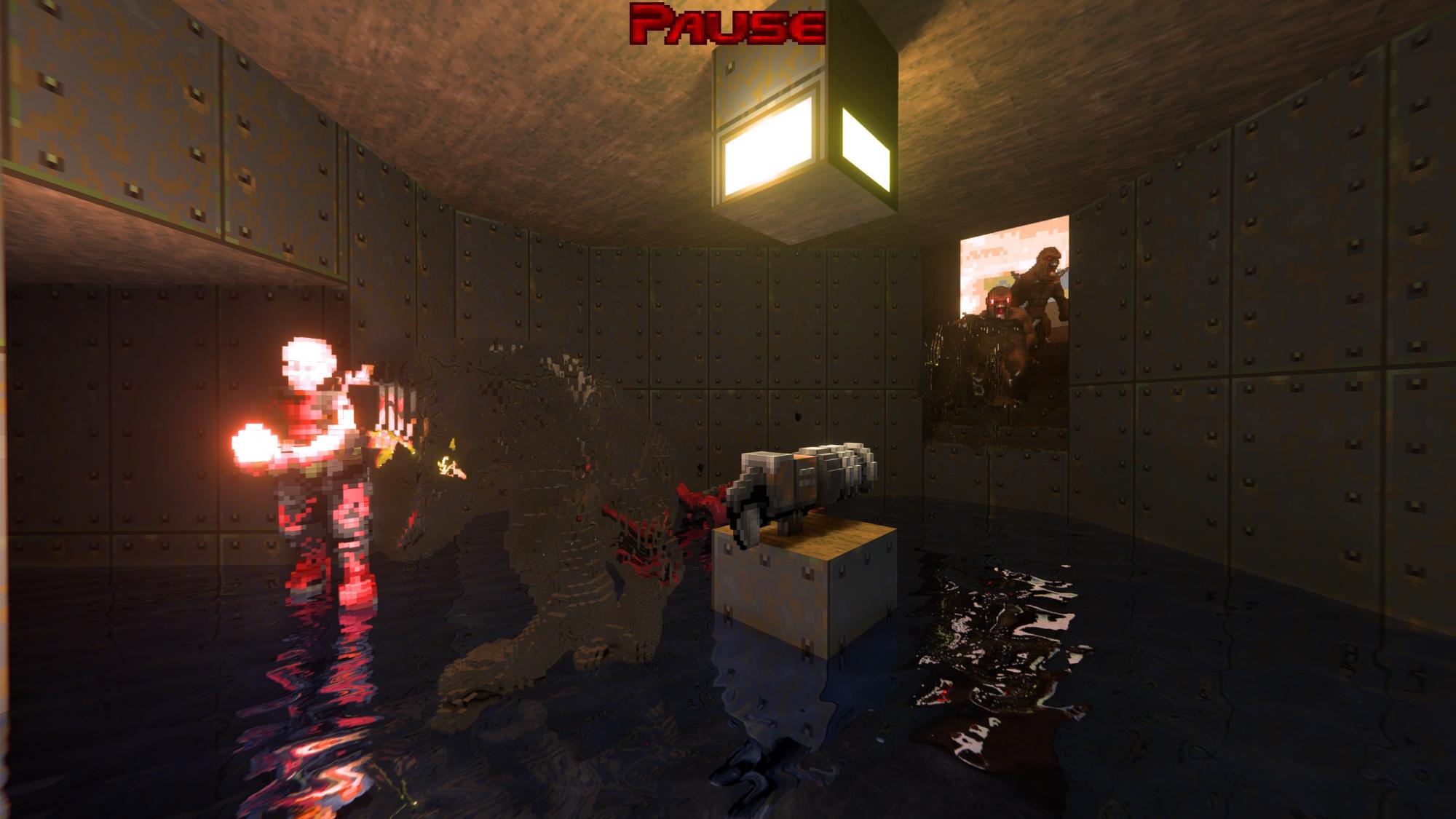 Doom 2 : RAY TRACED Mod v1.0.2