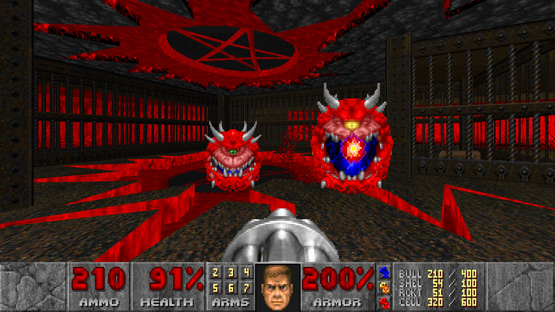 DOOM + DOOM II (+4 Trainer)