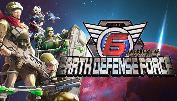 EARTH DEFENSE FORCE 6 v1.0+ (+16 Trainer)