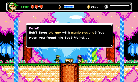 Fallen Leaf v1.0 (+2 Trainer)