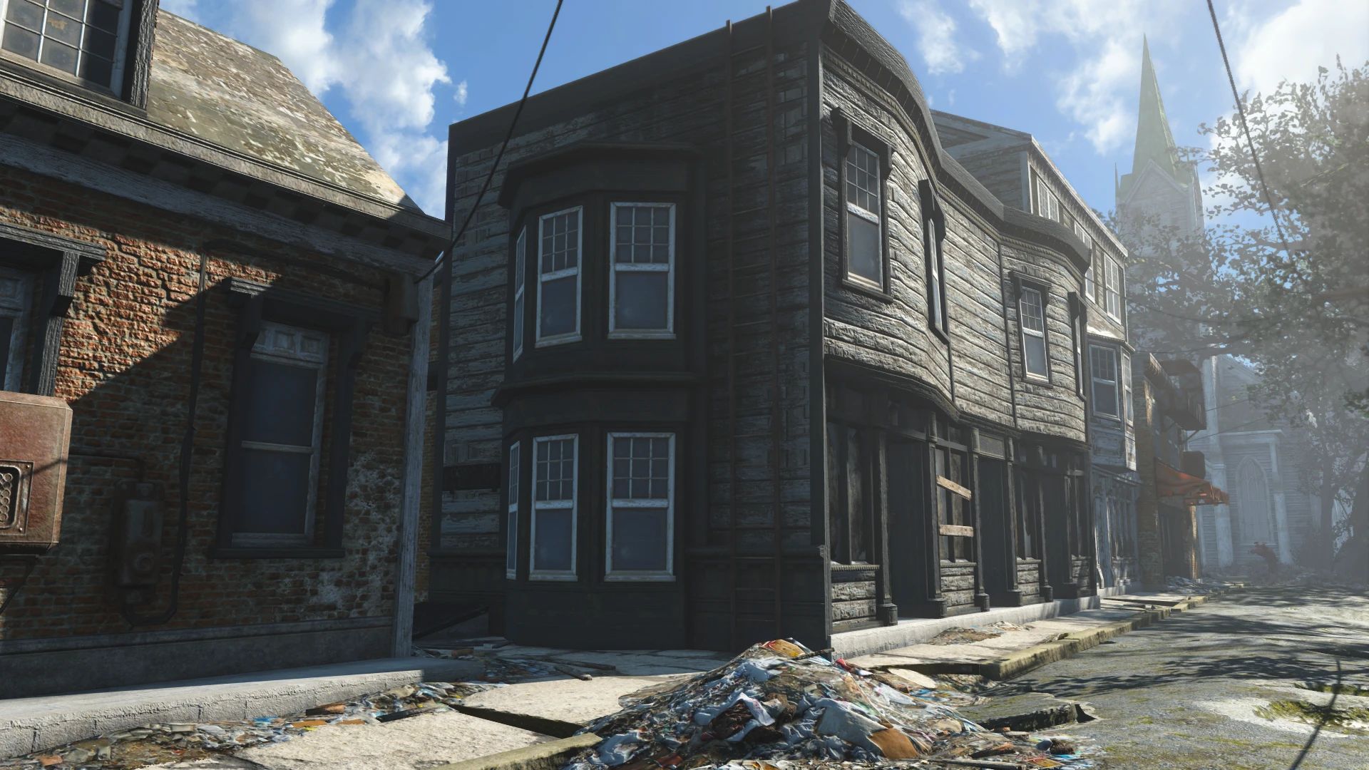 Fallout 4 Escala la Commonwealth Mod v1.1.1