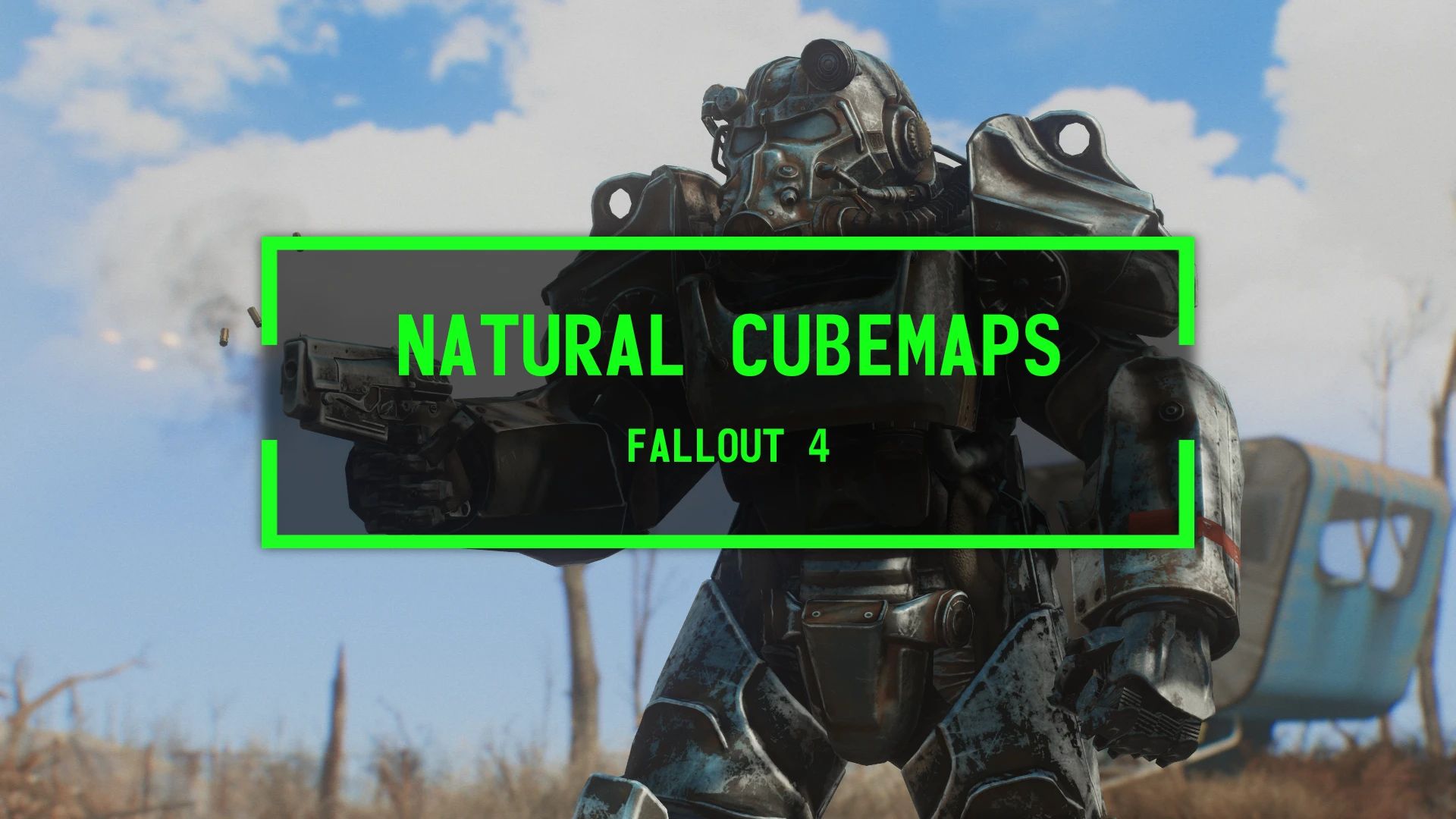 Mod Cubemaps naturales de Fallout 4 v1.0