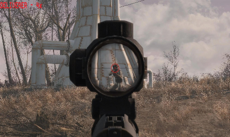 Fallout 4 See Through Scopes Mod v2.6.1