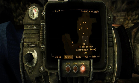 Fallout: New Vegas Dry Wells – Legion Expansion Mod v1.0