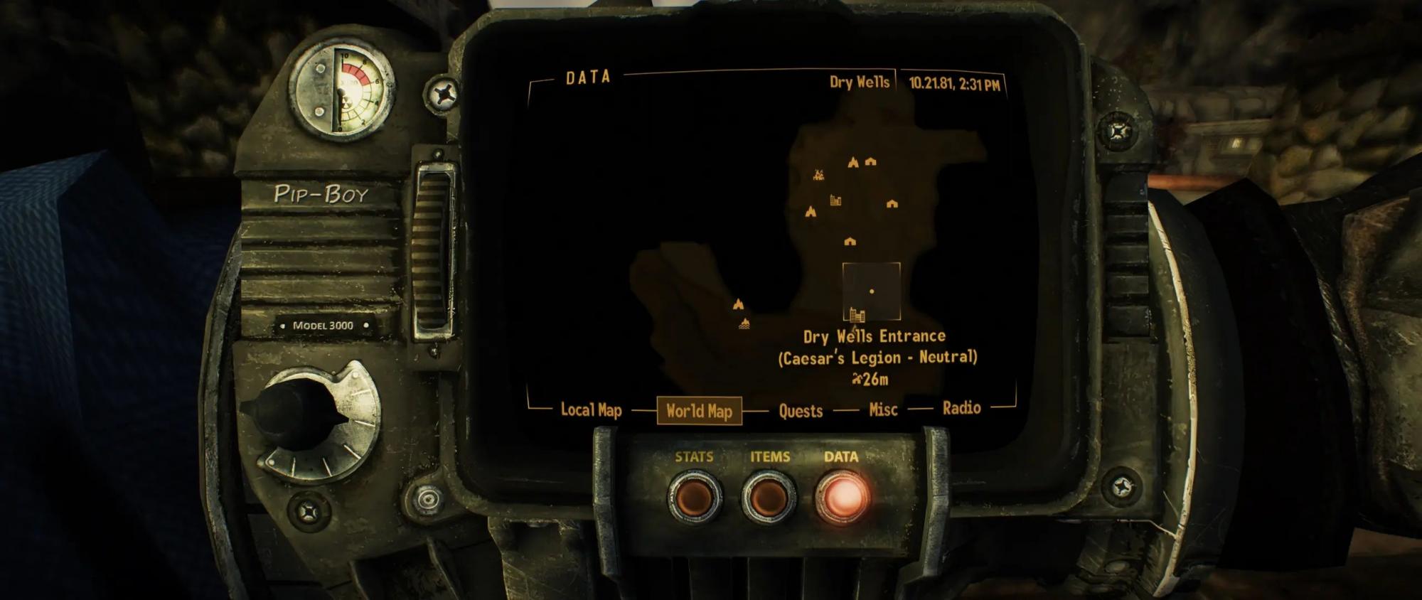 Fallout : New Vegas Dry Wells - Legion Expansion Mod v1.0