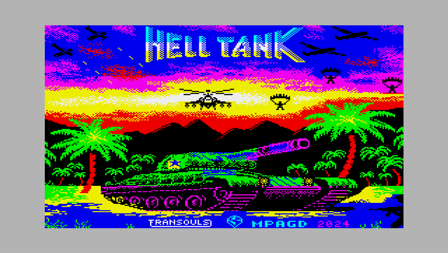 Helltank Free Full Game