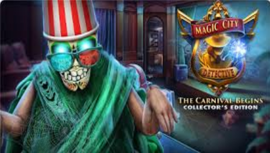 Magic City Detective 5: The Carnival Begins Collector’s Edition v1.0 (+3 Trainer)
