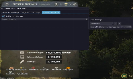 Manor Lords Simple Manor Lords Mod Menu v1.0.6