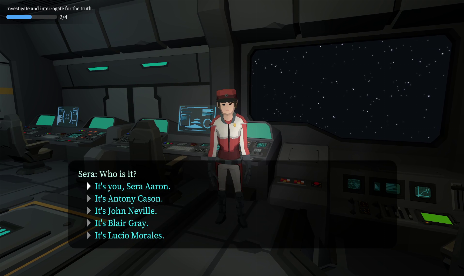 Murder on the Blue Wings Spaceship Free Full Game v0.1