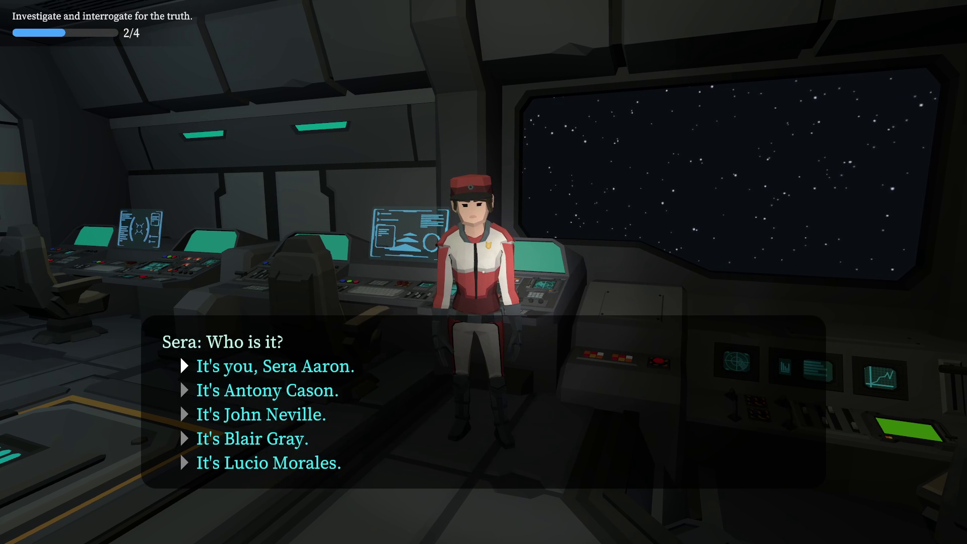 Murder on the Blue Wings Spaceship Free Full Game v0.1