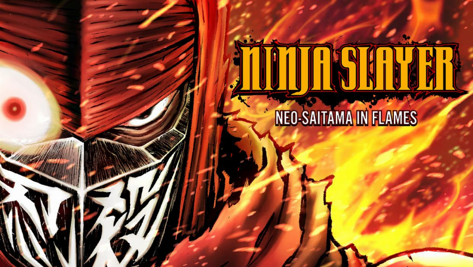 Ninja Slayer Neo Saitama in Flames