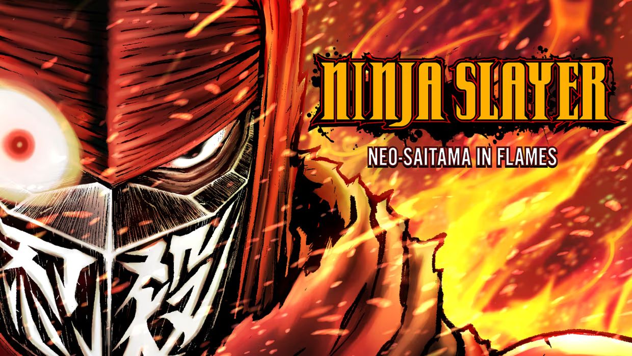 Ninja Slayer Neo Saitama in Flames