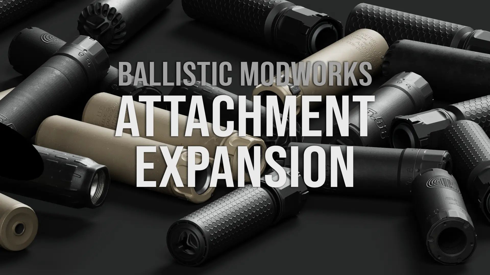 Ready or Not Attachment Expansion Mod v1.5
