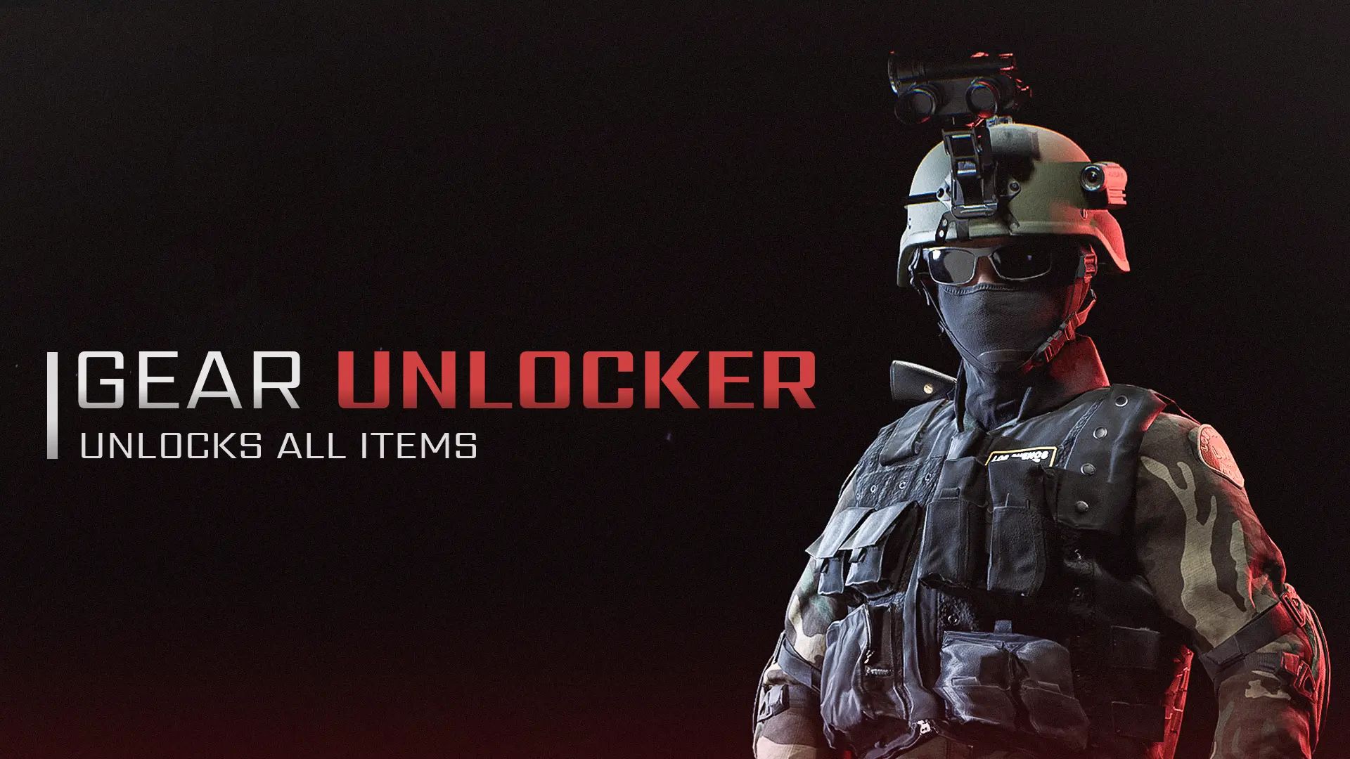 Ready or Not Gear Unlocker (Home Invasion) Mod v1.0