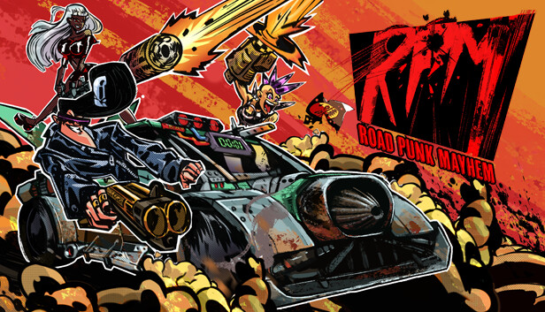 RPM – Road Punk Mayhem v1.0 (+2 Trainer)