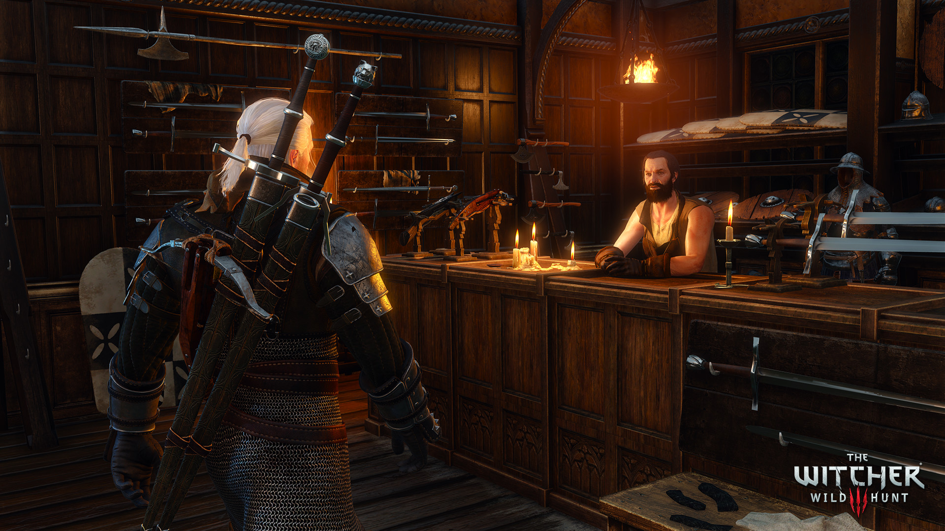 The Best Swords in The Witcher 3 — Wild Hunt