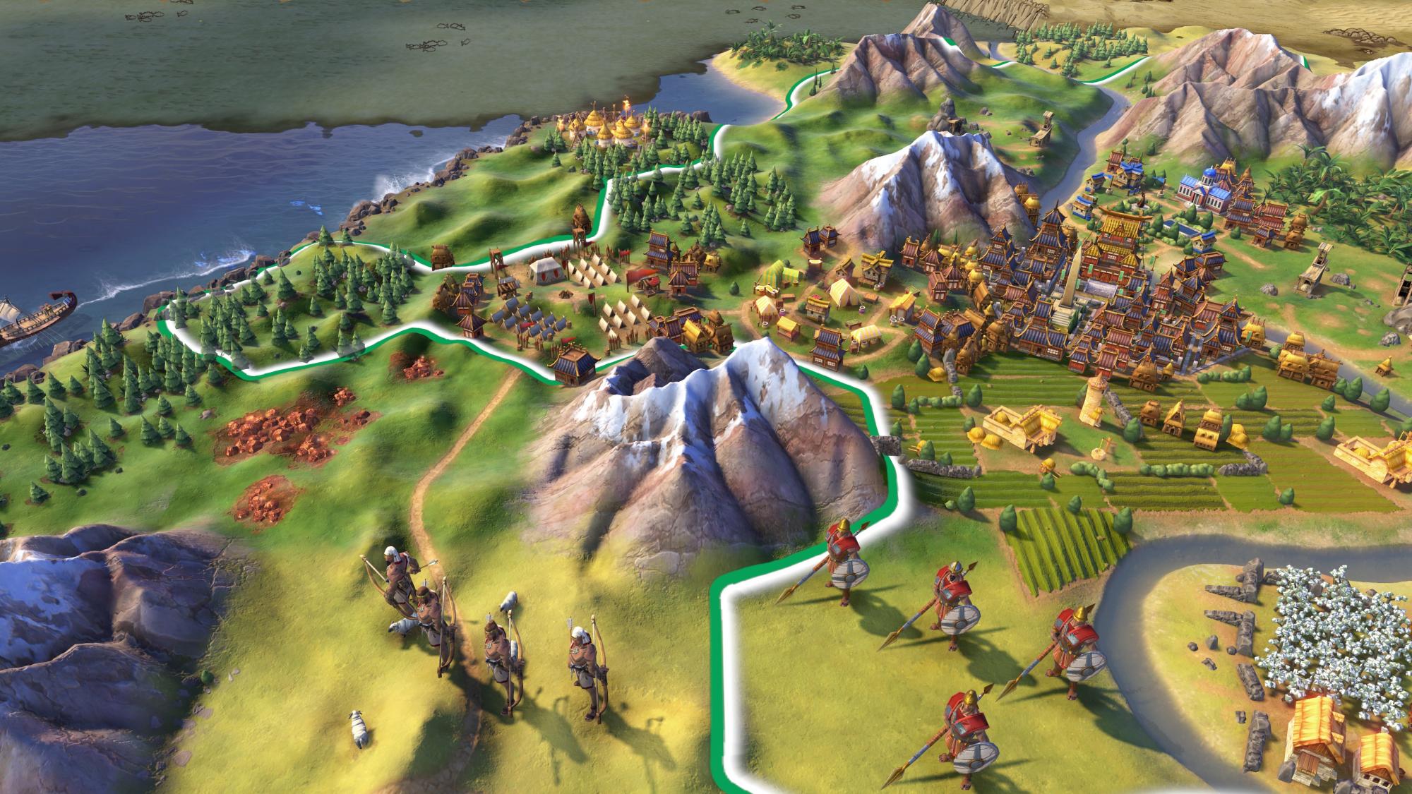 Civlization VI abandonne le lanceur 2K, et confirme que Civ VII le fera aussi
