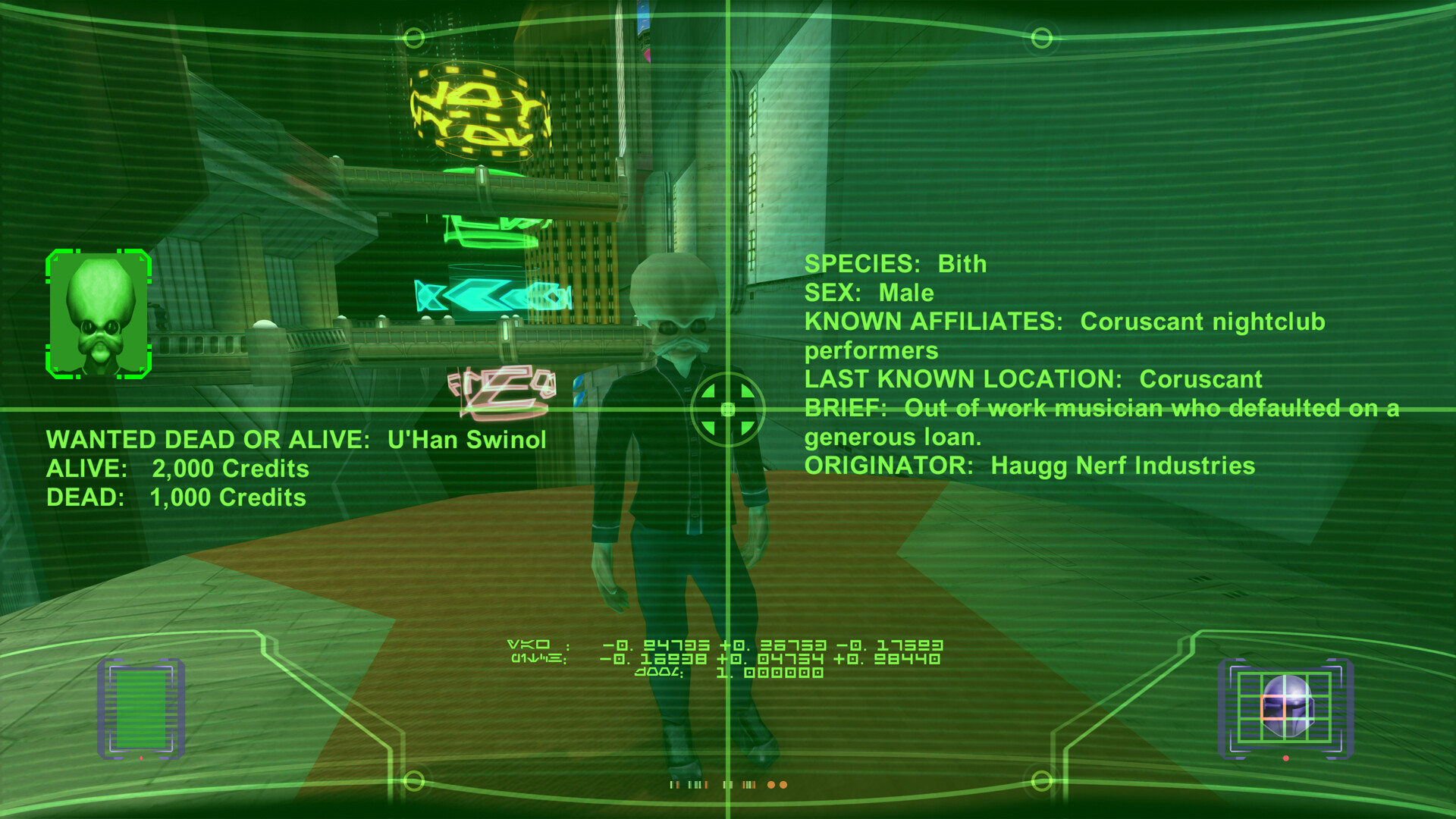 Star Wars : Bounty Hunter v1.0 (+5 Trainer)