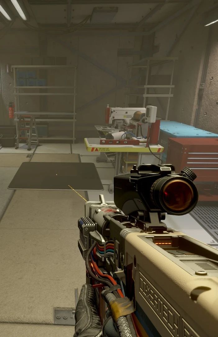 Starfield Laser Sights No Dots Fix Mod v1.0