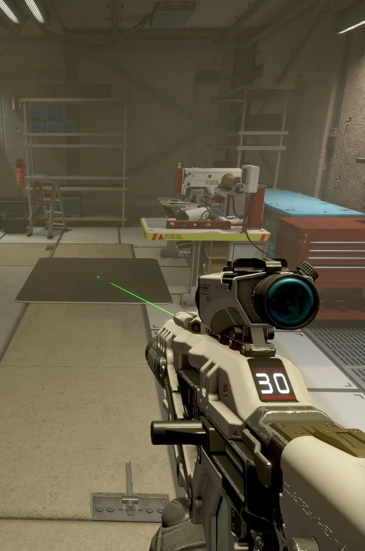 Starfield Laser Sights No Dots Fix Mod v1.0
