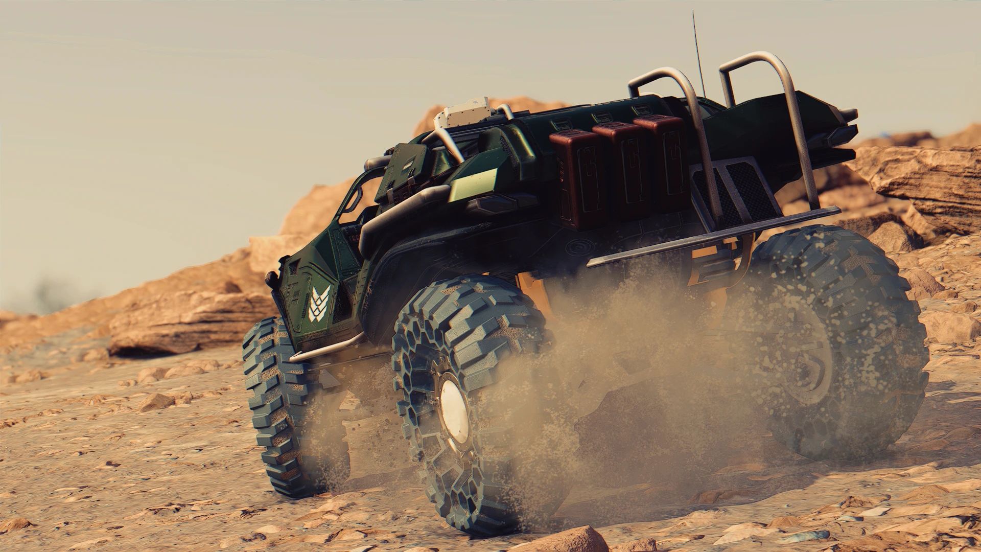 Starfield M12B FAV (Warthog) Mod v1.1