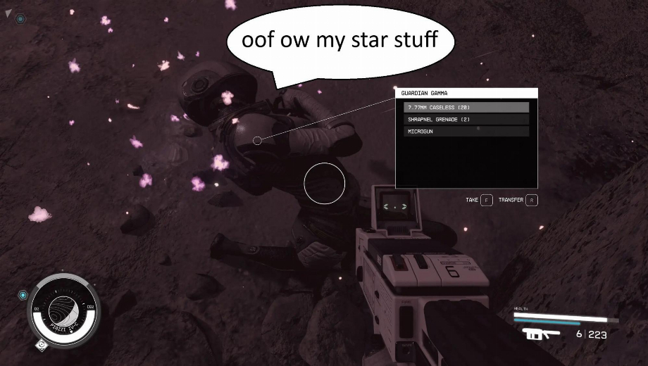 Starfield Starborn Looting Mod v1.0