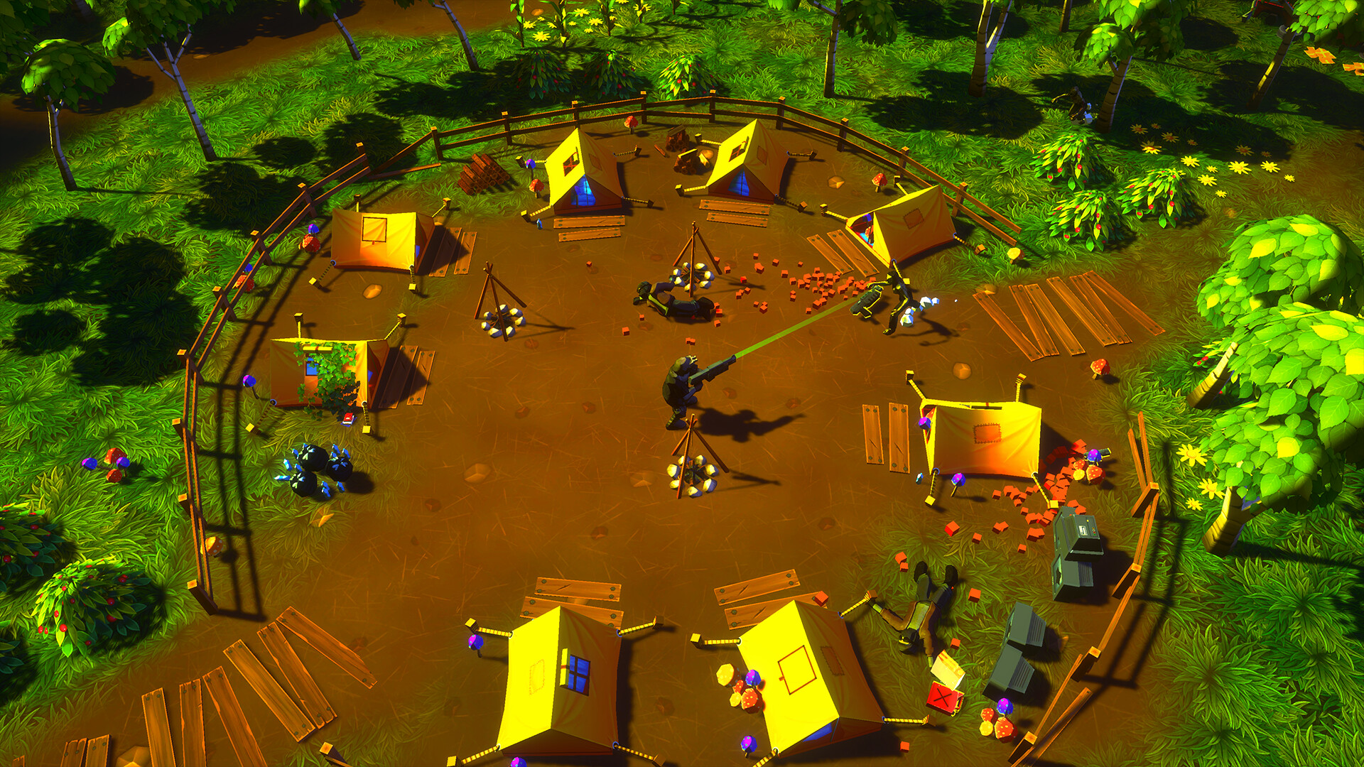 TACTICAL BANDITS v1.00.16 Skidrow (+3 Trainer)