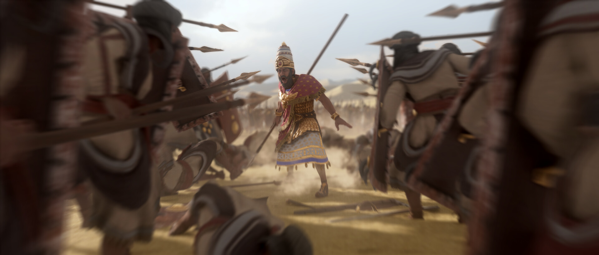 Total War: PHARAOH DYNASTIES v2.0+ (+24 Entrenador)