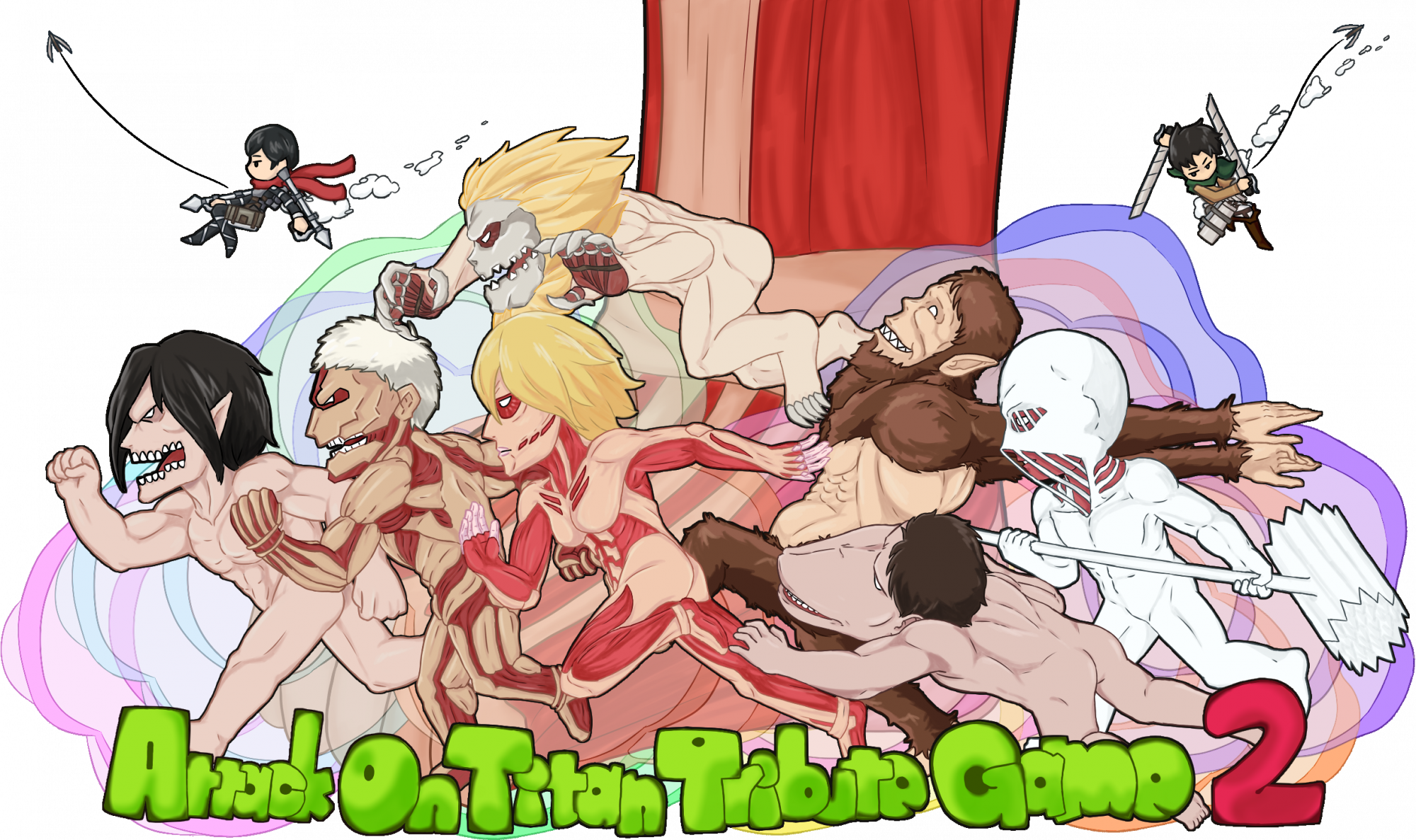 Attack on Titan Tribute Game 2