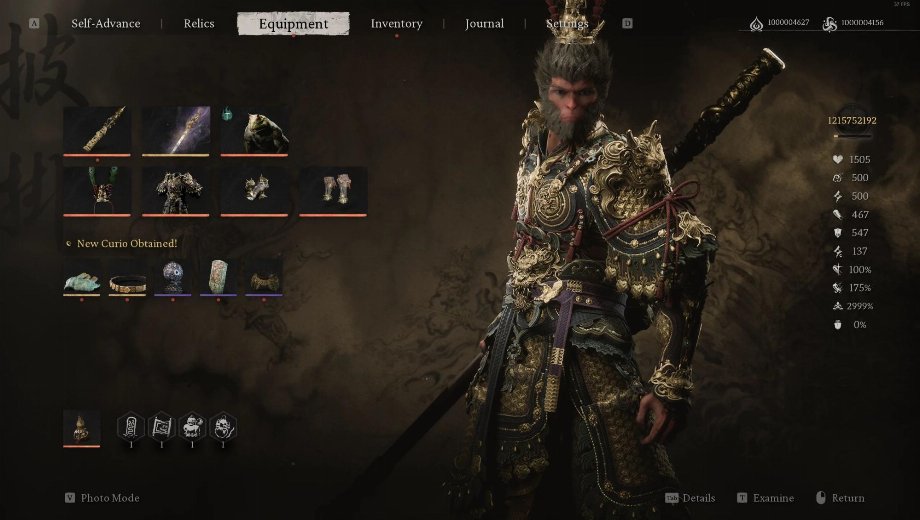Black Myth: Wukong Everything Unlocked Mod v1.00.0