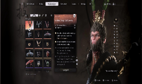 Black Myth: Wukong Overall Set Enhancement Mod v1.3.2