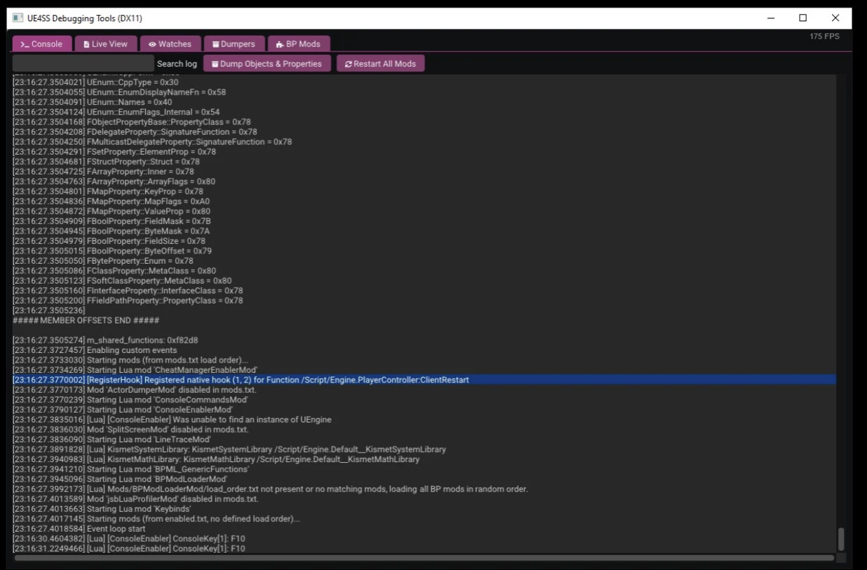 Black Myth : Wukong RE-UE4SS - Mod Loader - Debug Tool - Pak Mod Enabler v1.3