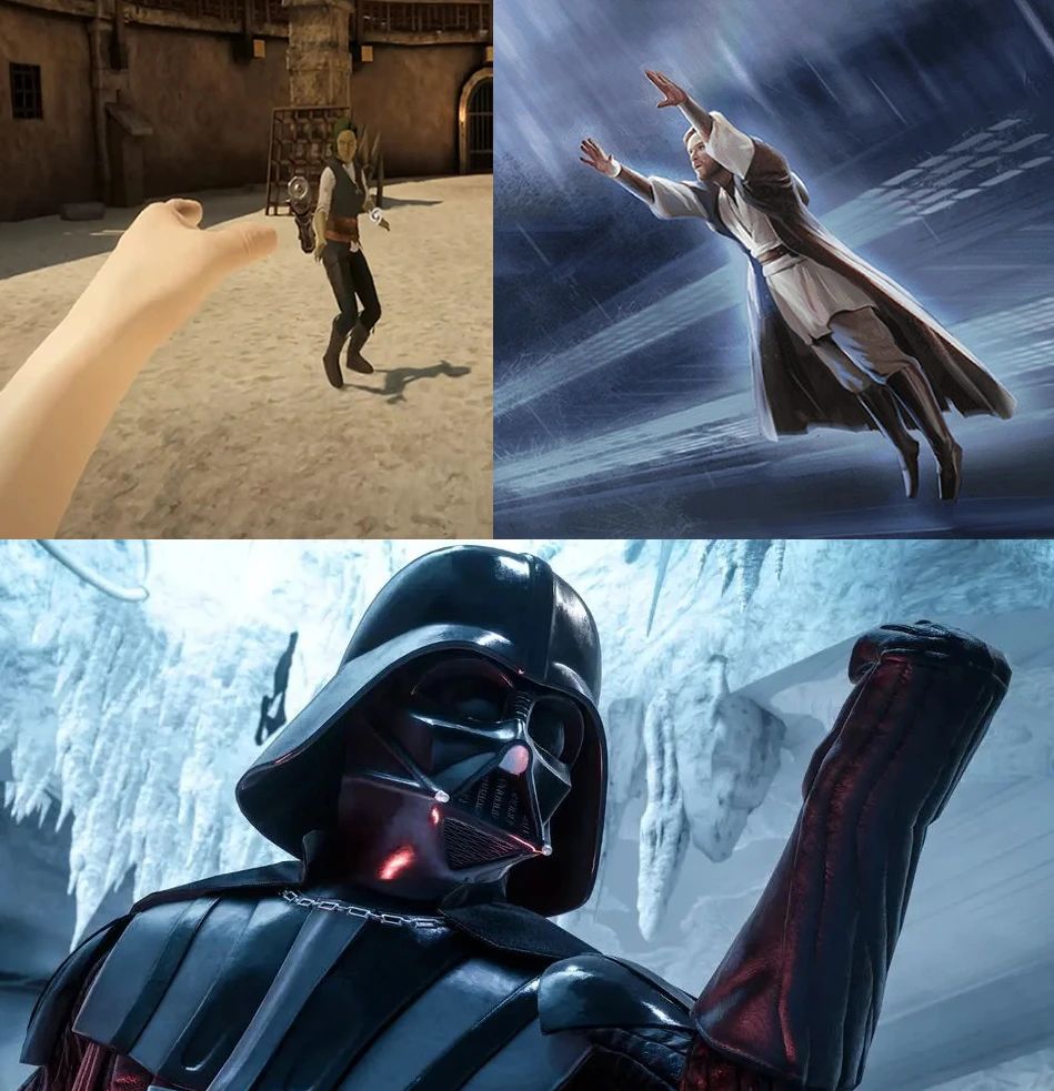 Blade & Sorcery The Force Mod v1.0