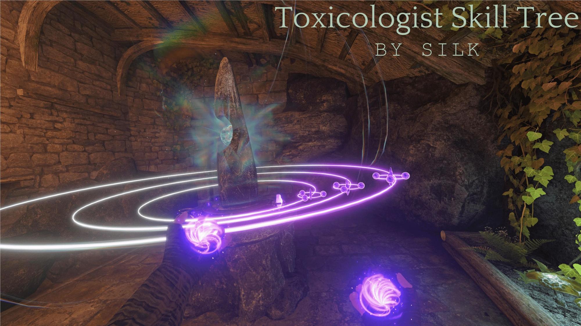Blade & Sorcery Toxicology - Skill Tree Mod v1.4