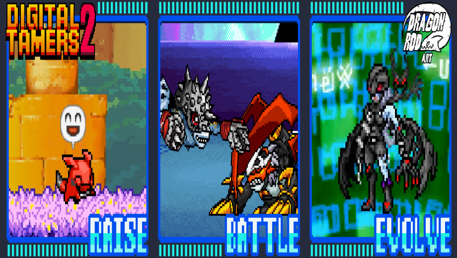 Digital Tamers 2 Free Full Game v1.0.5