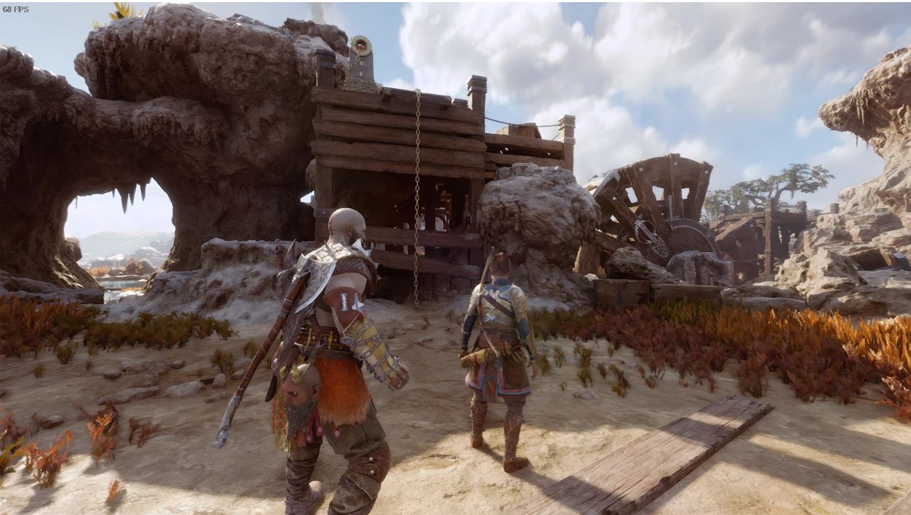 God of War Ragnarok Dynamic FOV and Camera change Mod v1.1