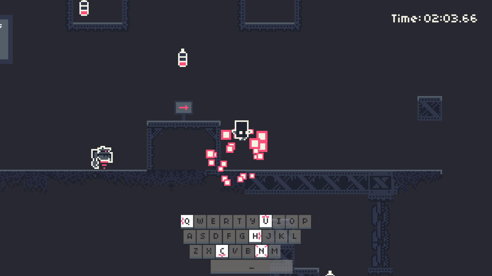 Keybound Free Juego Completo