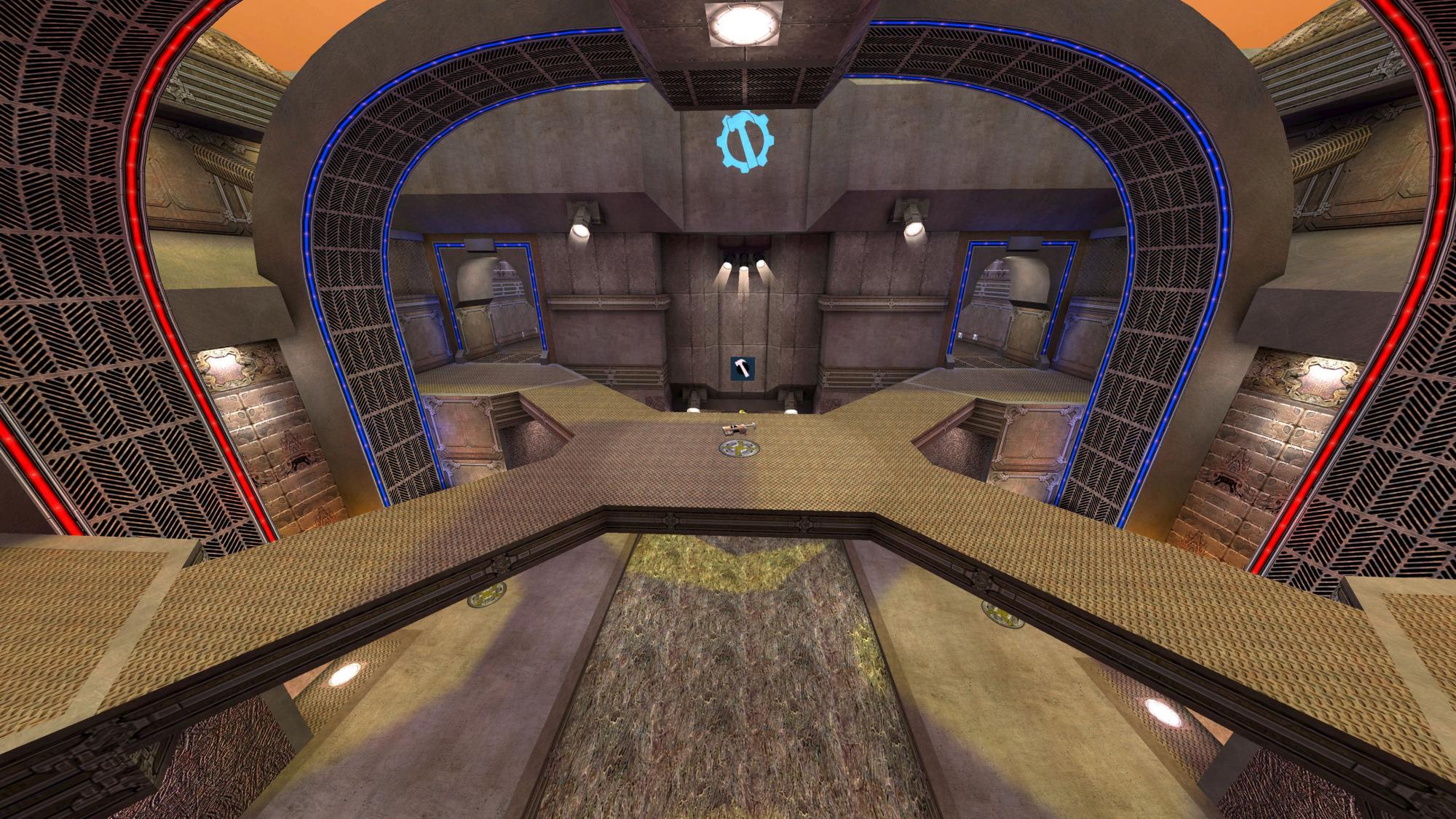 Quake III: Arena Threewave Upscale Mod v2.0