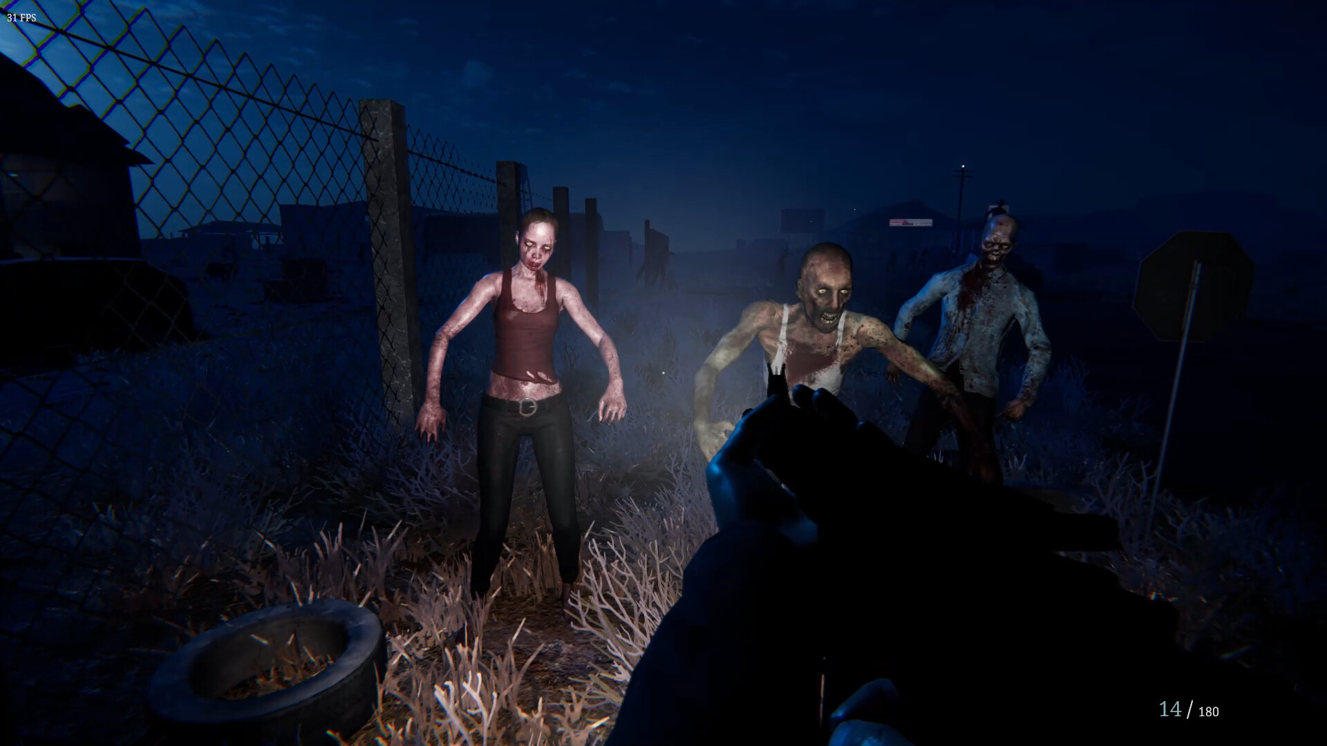 Resident Fear 2 v1.0 (+4 Trainer)