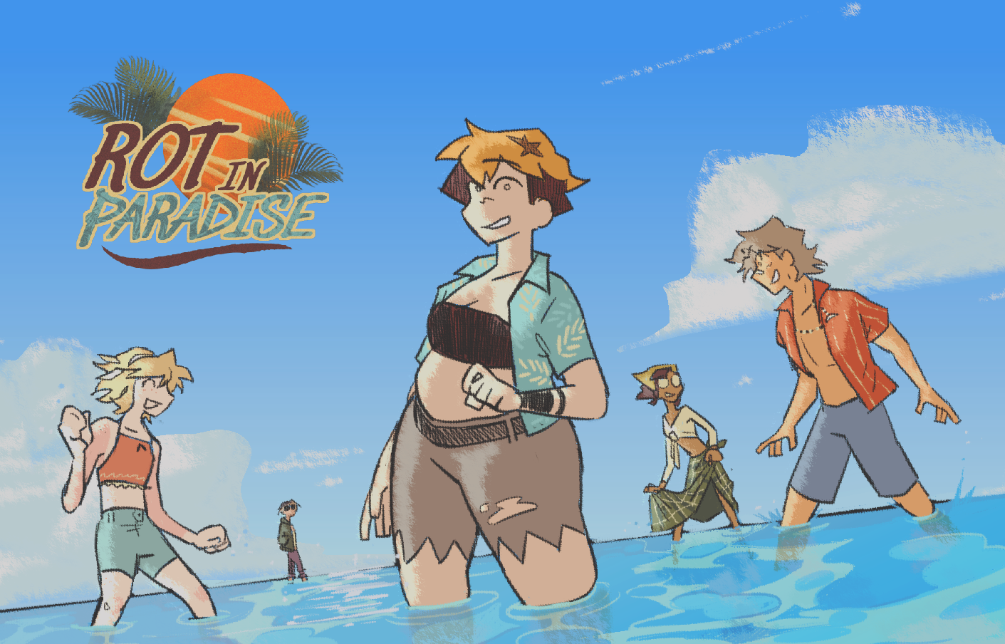 Rot in Paradise