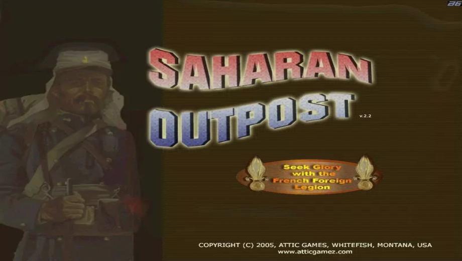 Saharan Outpost v1.0 (+2 Trainer)