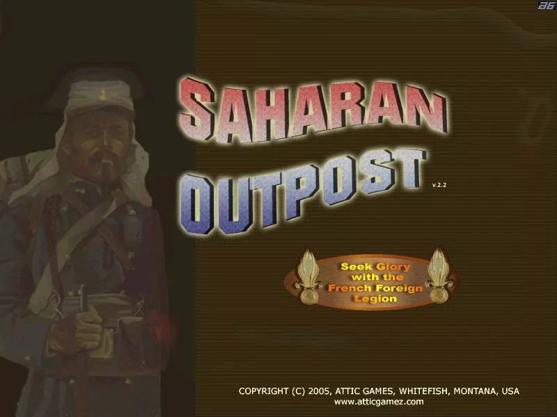 Saharan Outpost v1.0 (+2 Trainer)