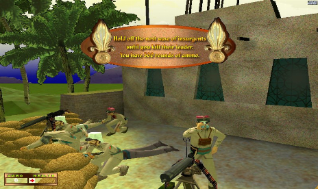 Saharan Outpost v1.0 (+2 Trainer)