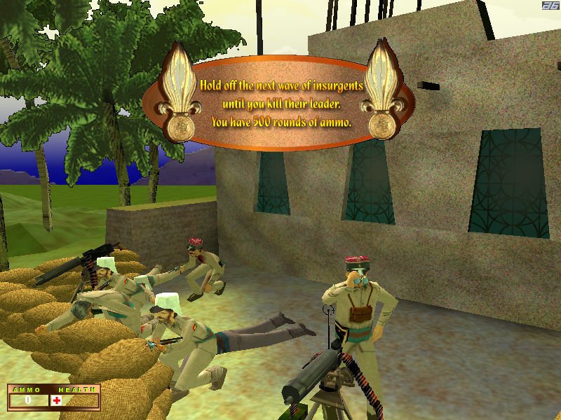 Außenposten der Sahara v1.0 (+2 Trainer)