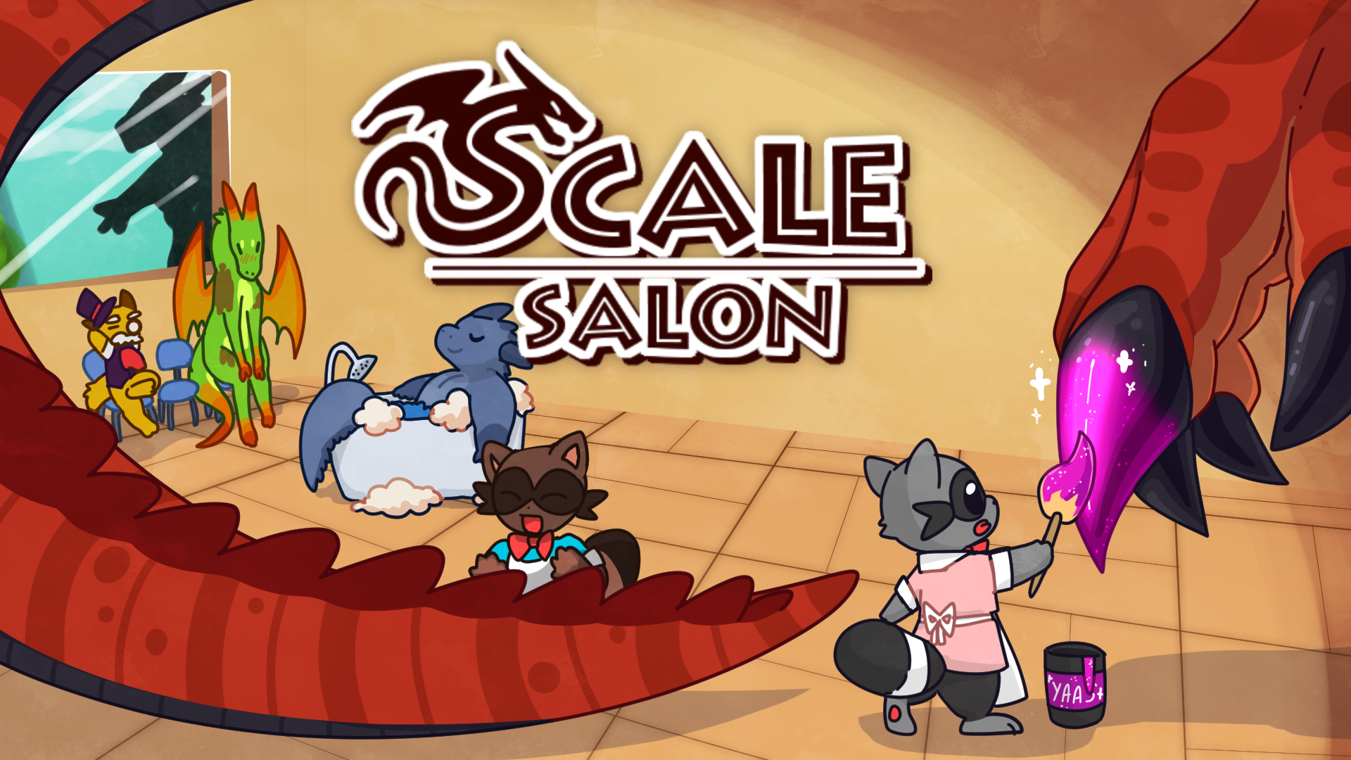 Scale Salon Free Volles Spiel