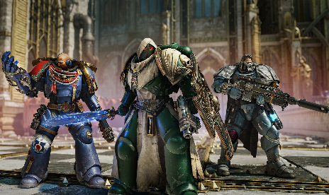 Space Marine 2 patch adds ultrawide support and nerfs Veteran difficulty